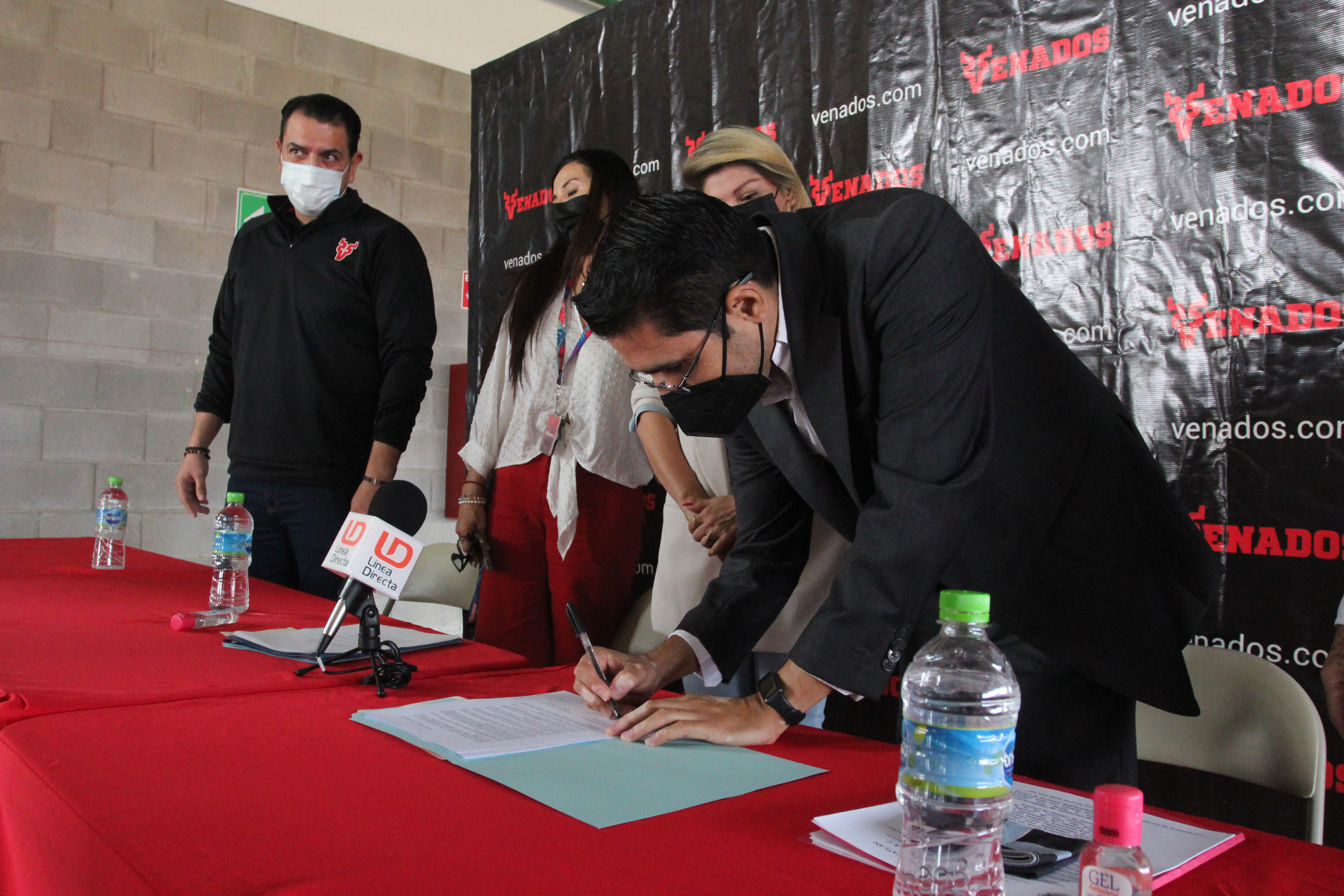 Venados de Mazatlán, Club de Leones Antonio Toledo Corro y Clínica  Oftavisión se unen por la salud visual - Venados de Mazatlán