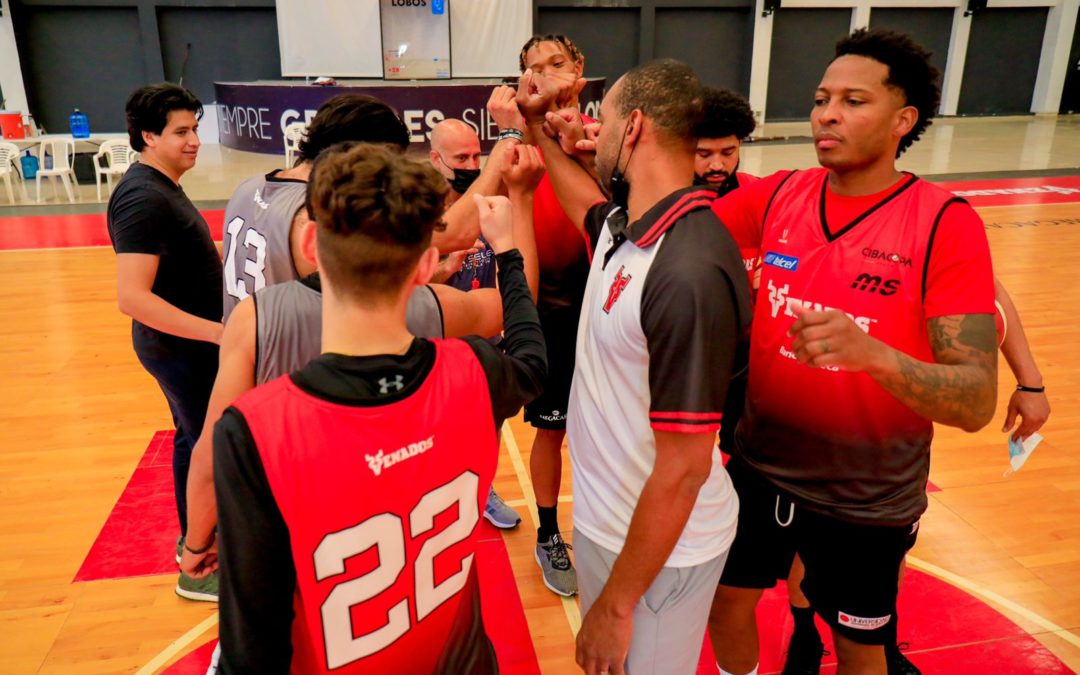 Venados Basketball inicia su pretemporada con trabajo intenso