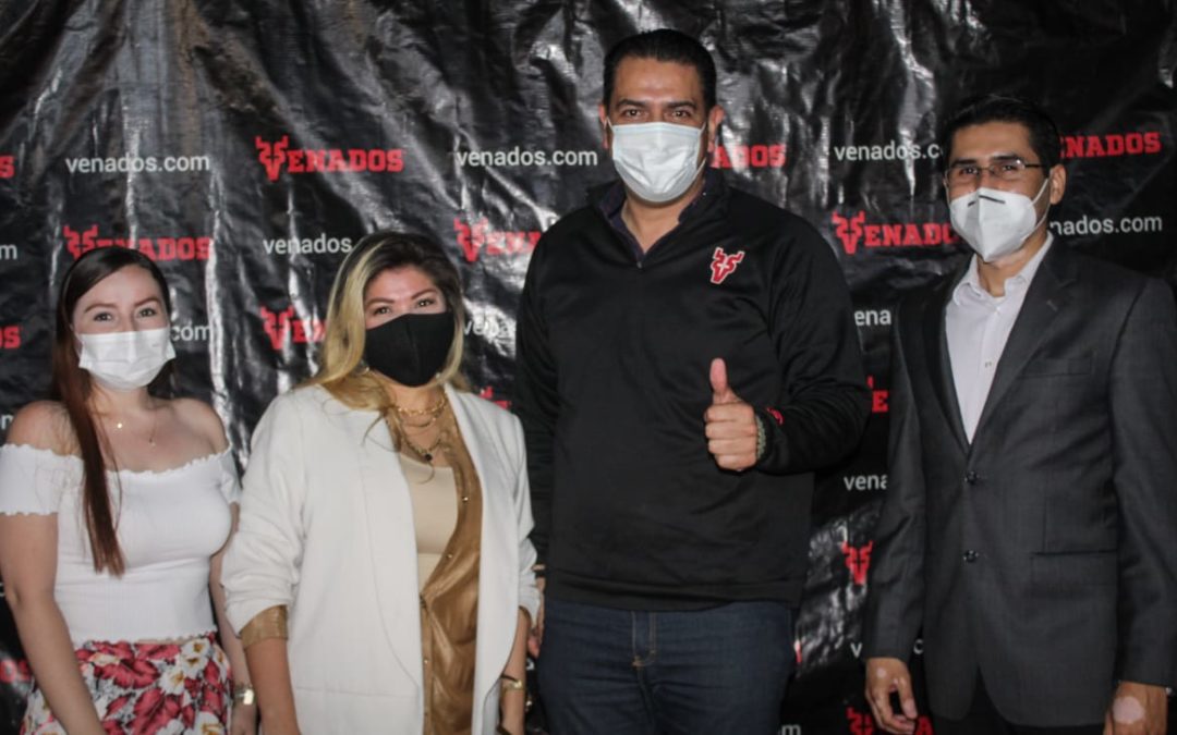 Club Venados de Mazatlán y Club de Leones Antonio Toledo Corro van por tercera campaña de salud