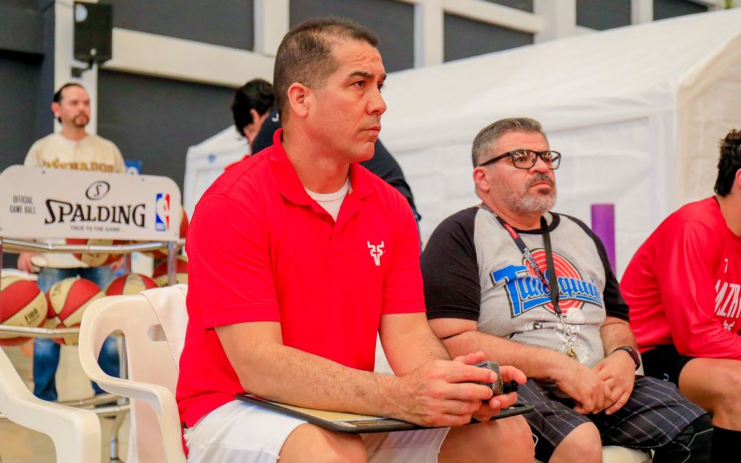 Venados Basketball integra a Freddy Cisneros como parte del cuerpo técnico, de cara a Cibacopa 2022