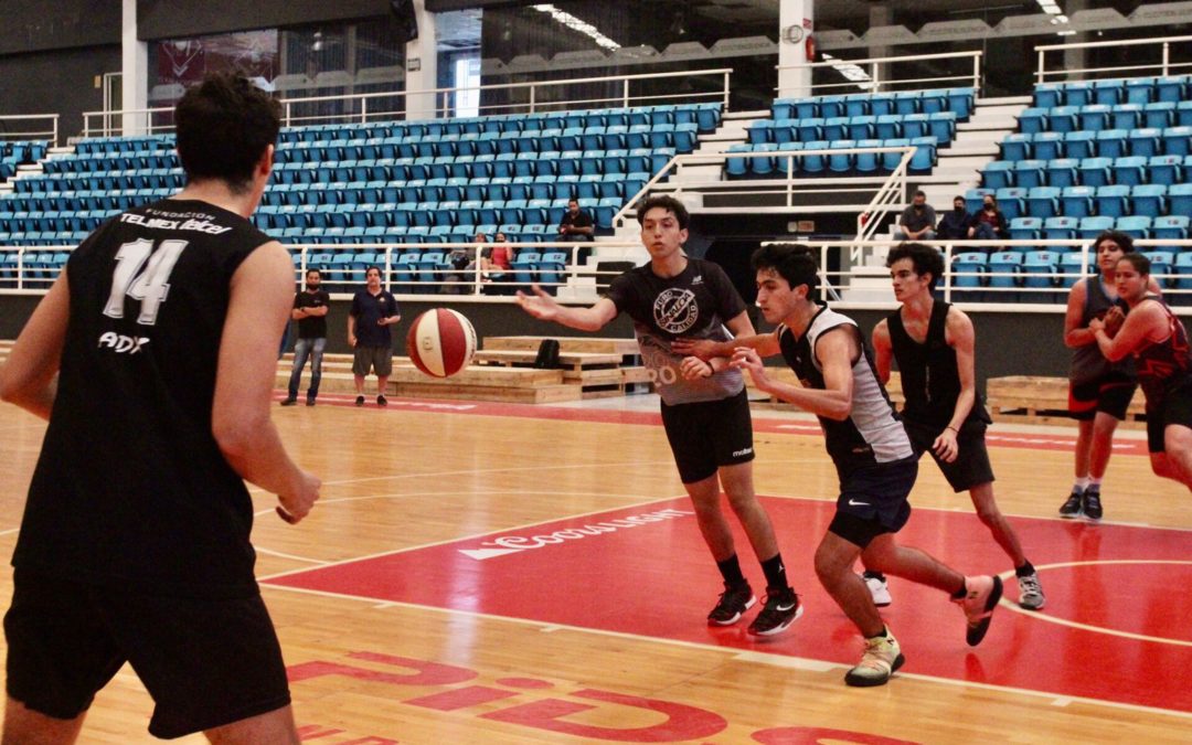 Venados Basketball celebra try out con jugadores Sub 21