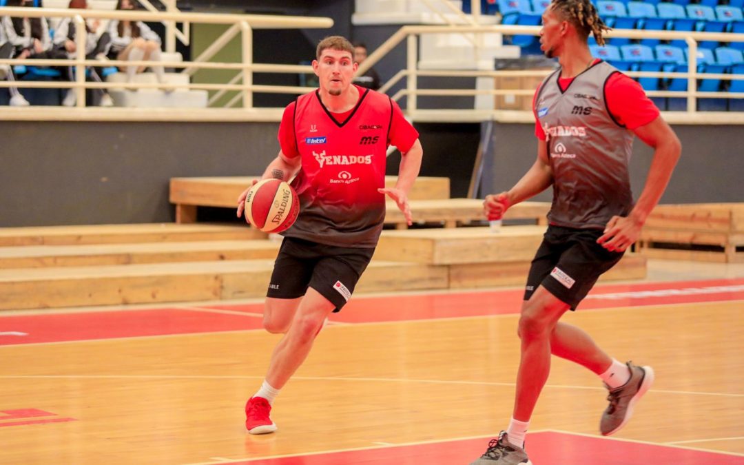 Vengo a jugar fuerte con Venados Basketball: Rico Nuno