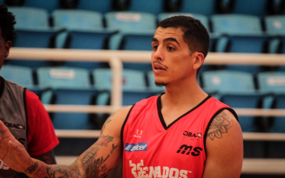 Jorge ´Pocholo´ Casillas se une al entrenamiento de Venados Basketball