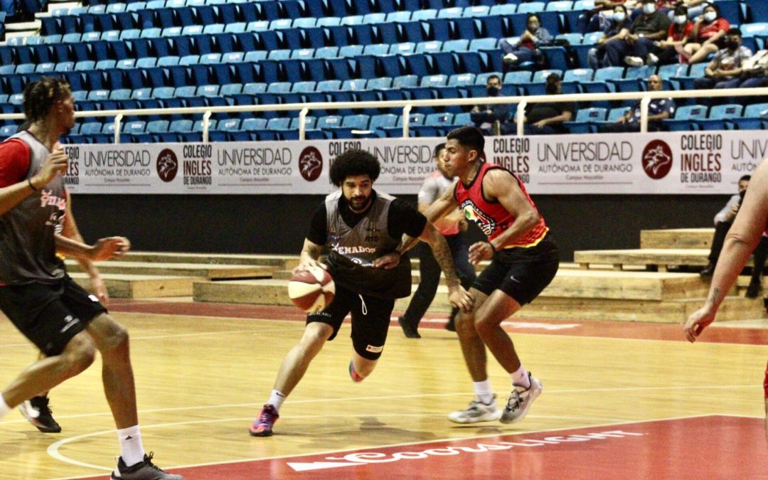 Productivo juego amistoso de Venados Basketball