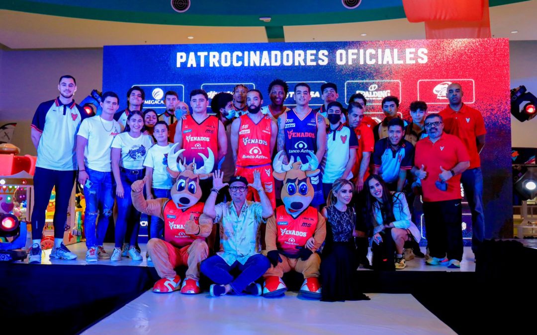 Venados Basketball presenta sus uniformes en una noche perfecta