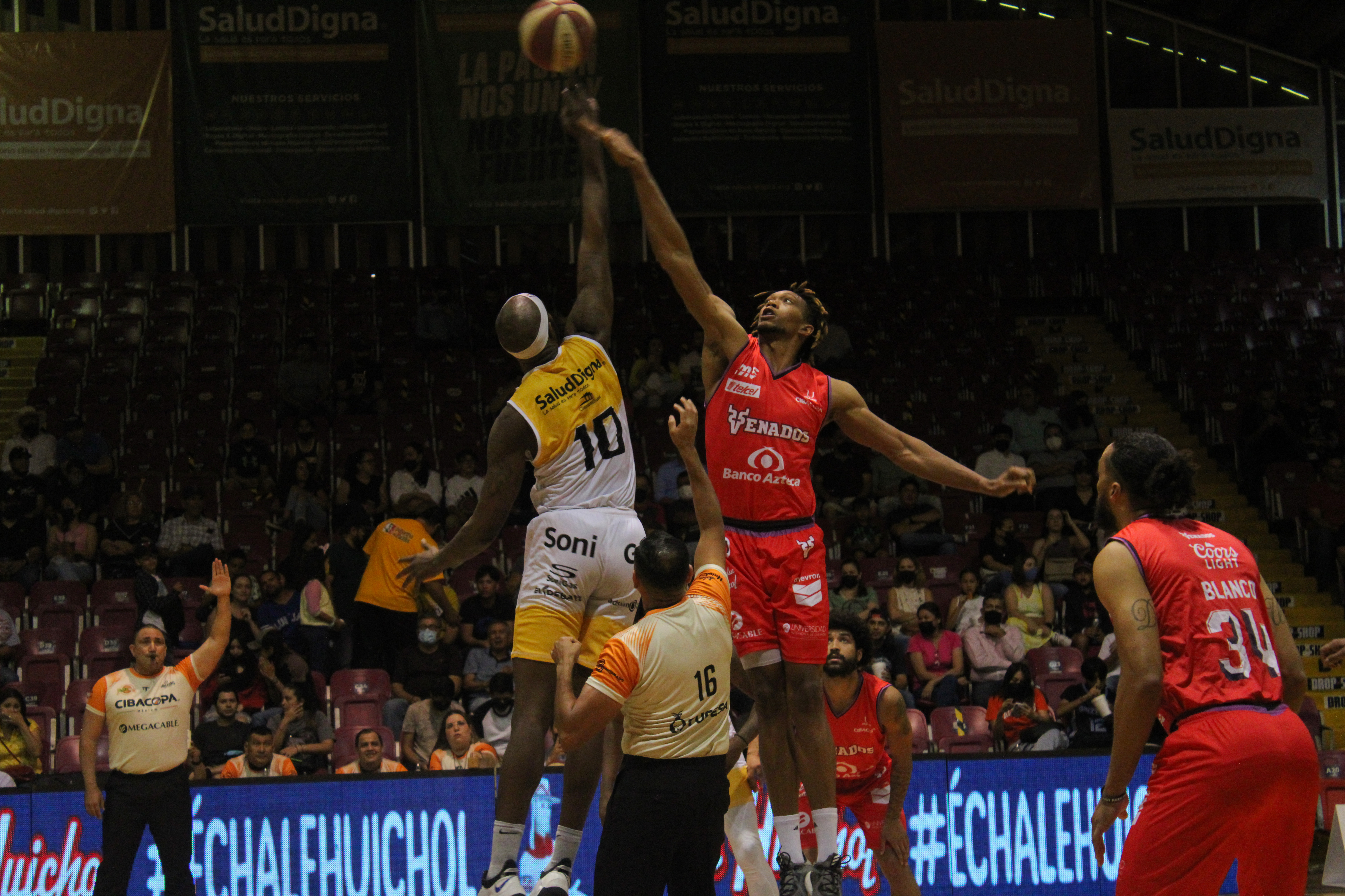En reñido encuentro, Venados Baketball fuerza el tiempo extra, pero cae en el primero de la serie en la capital del estado