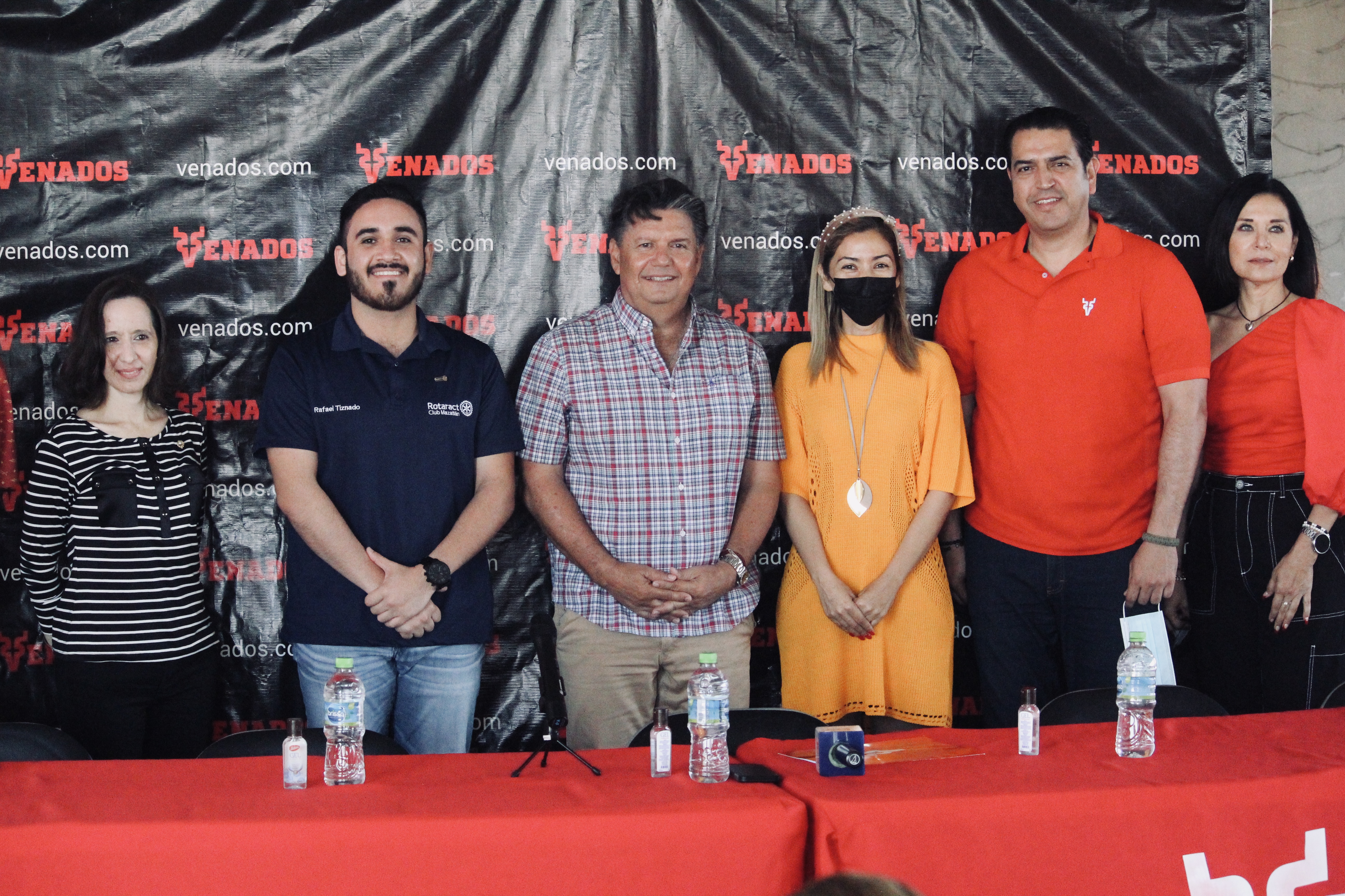 Venados de Mazatlán une fuerzas con Club Rotarac, Canirac, Canacintra y Servifiestas para realizar un gran evento por el Día del niño