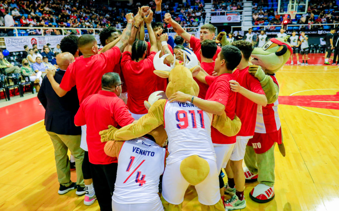 Venados Basketball se queda con la serie inaugural ante Caballeros de Culiacán
