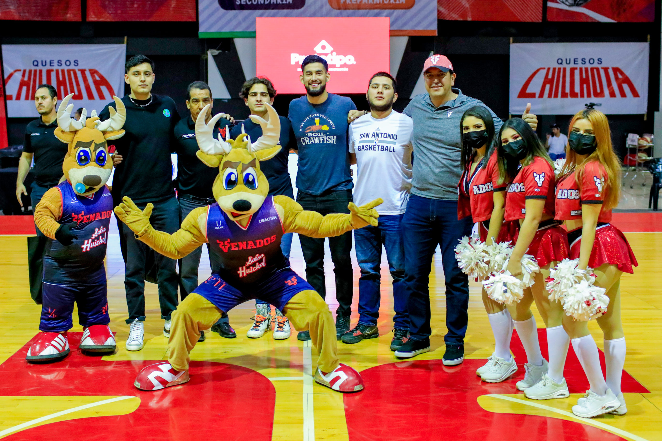 Mazatlan vs Pioneros - Torneo CIBACOPA 2022