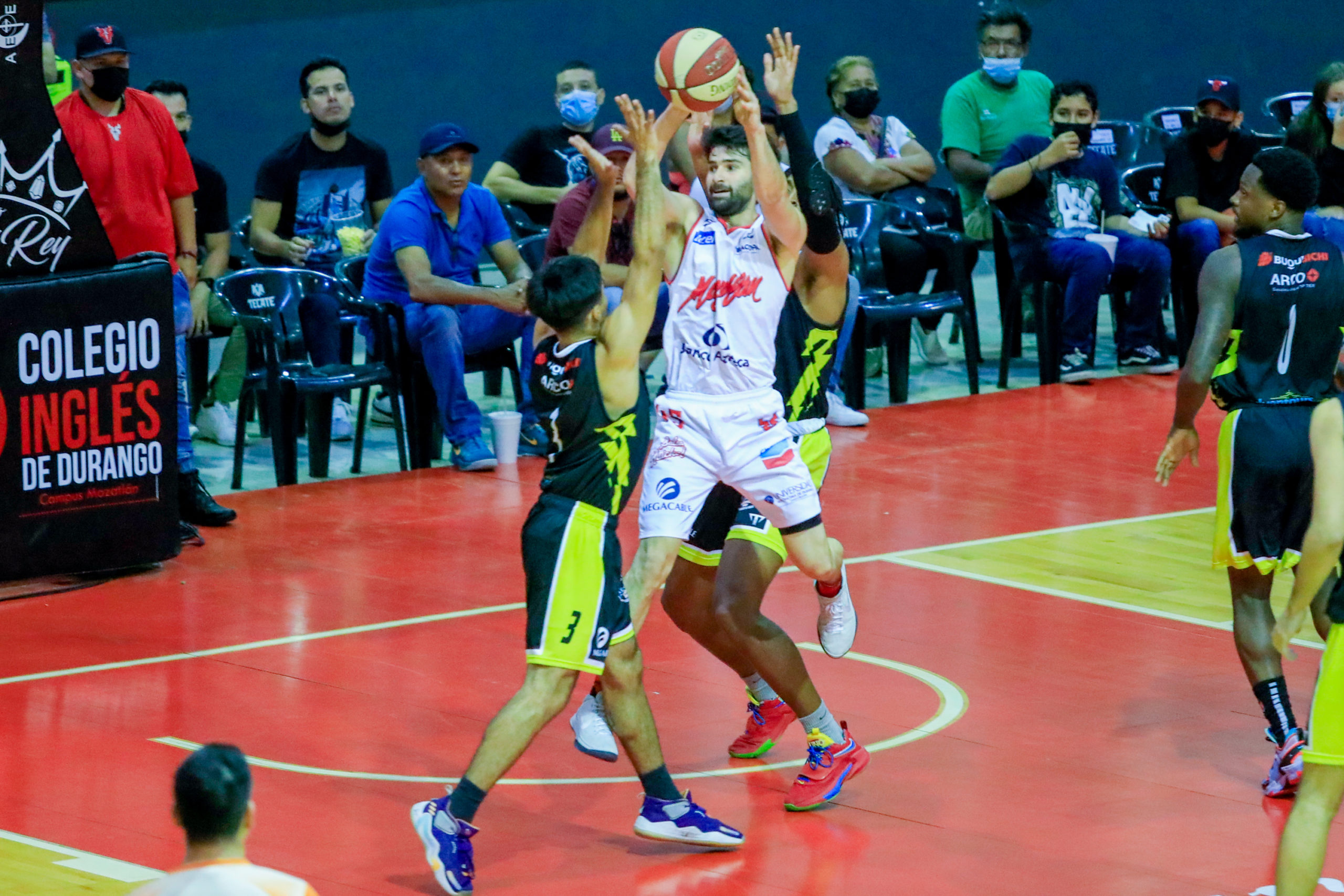 Mazatlan vs Rayos - Torneo CIBACOPA 2022