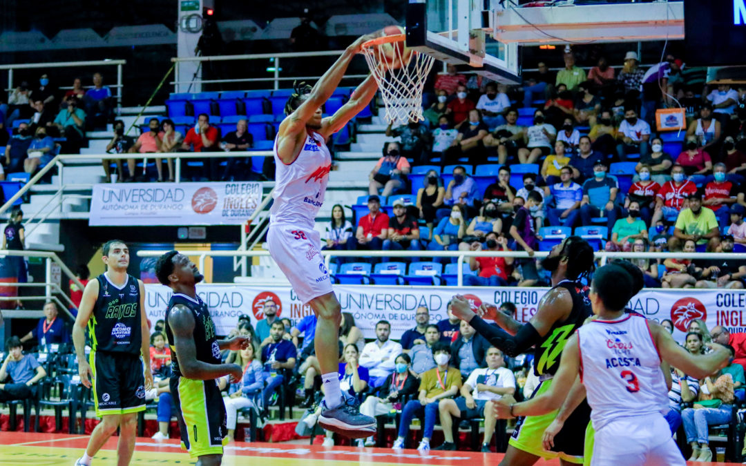 Venados Basketball da golpe de autoridad en su casa