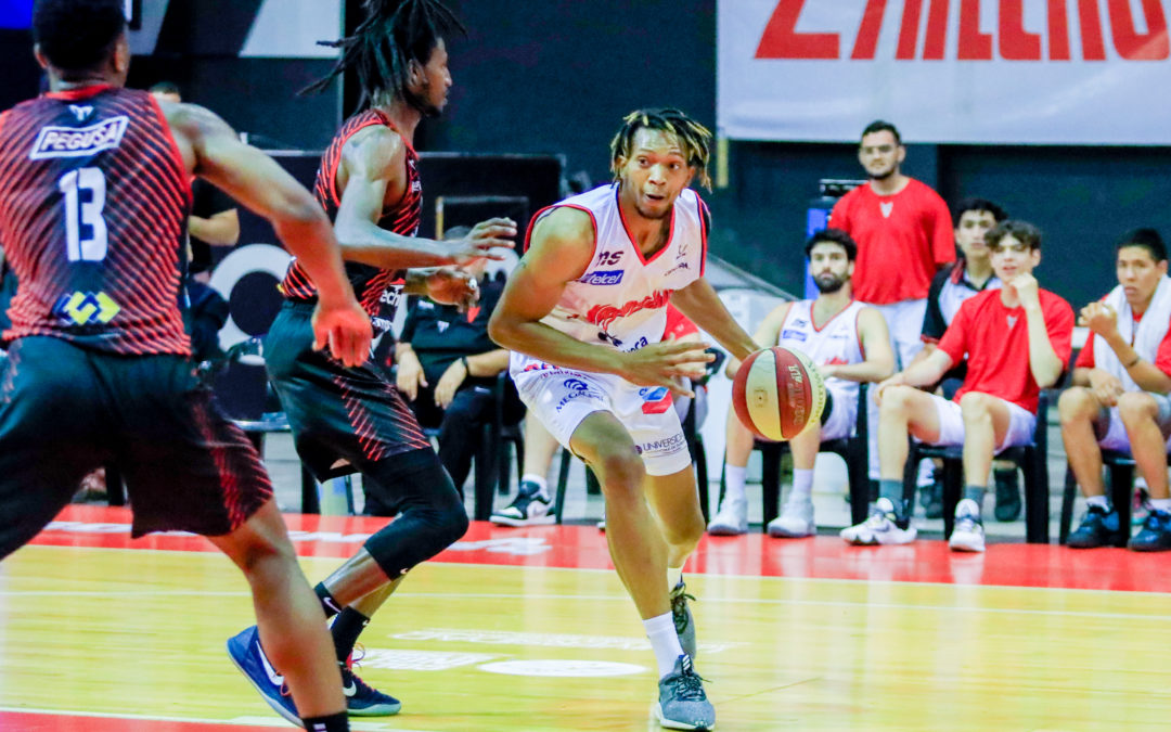 Venados Basketball ‘prendió’ la duela e impuso sus condiciones para igualar la serie ante Ostioneros de Guaymas