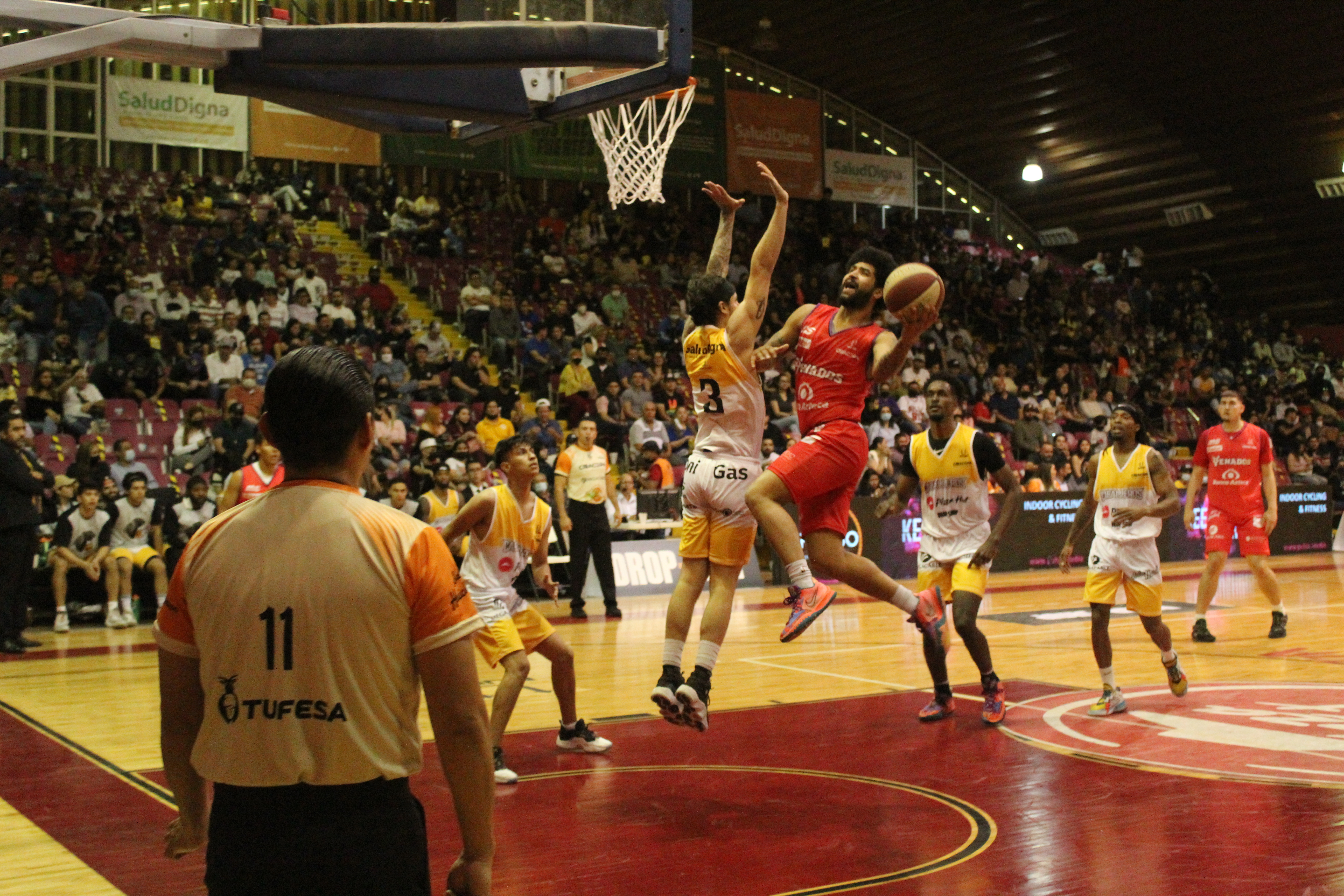 Venados Basketball tiene un arranque exitoso y se queda con el primer triunfo de la temporada 2022 del Circuito de Baloncesto de la Costa del Pacífico