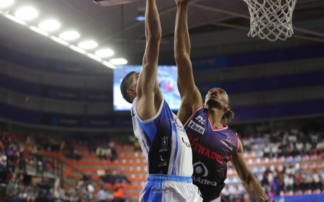 Venados Basketball da fuerte pelea, pero cae ante Astros de Jalisco, en el segundo de la serie