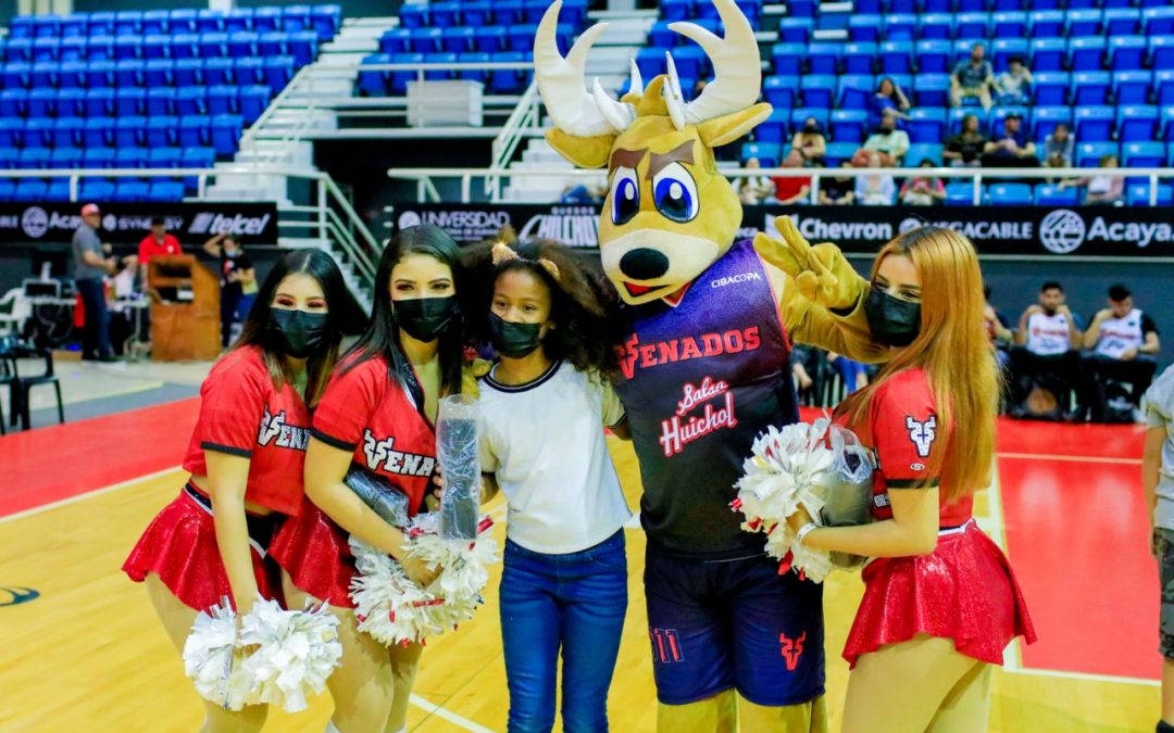 Un ambiente cargado de emociones y familiar,  se vive con el regreso de Venados Basketball y Cibacopa