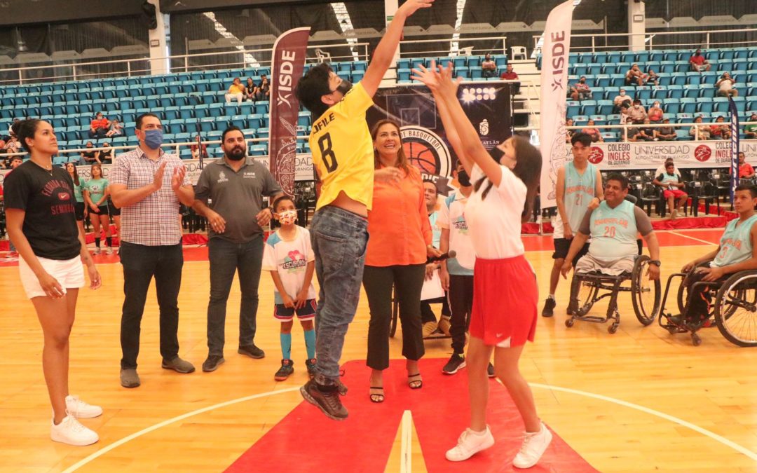 DIF Municipal y Venados Basketball movilizan 170 estudiantes en torneo escolar