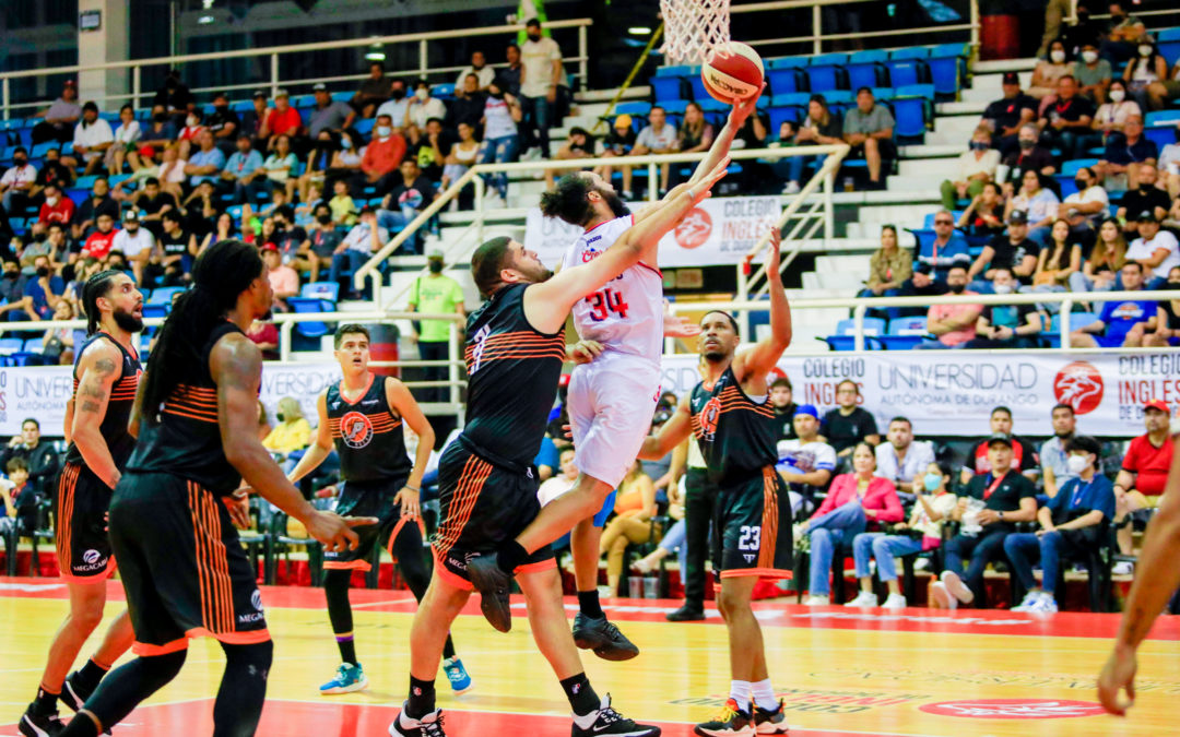 Venados Basketball muestra su casta para vencer a Pioneros en Los Mochis