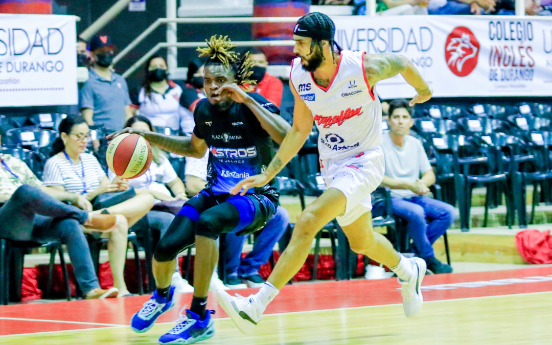 Venados Basketball da pelea, para dividir honores ante Astros de Jalisco