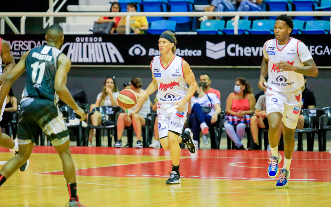 Venados Basketball mostró gran ofensiva y un juego cargado de adrenalina en la Arena Sonora