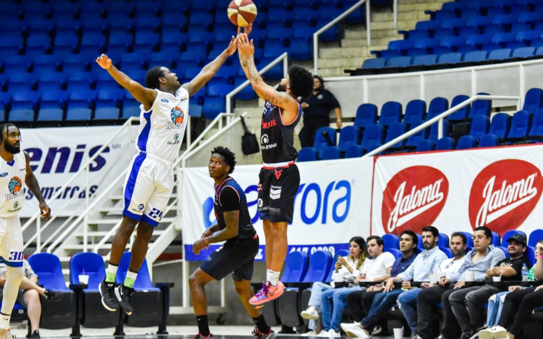 En un encuentro de ‘toma y daca’ Venados Basketball cae ante Obregón