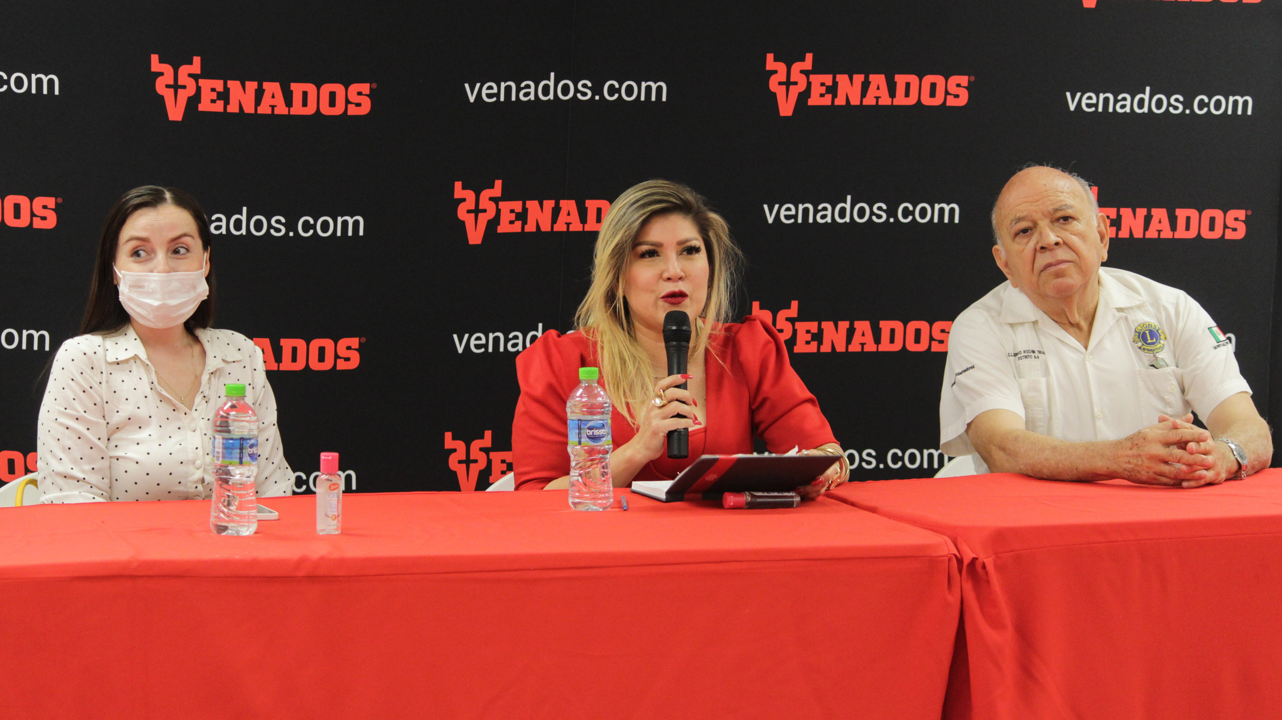Club Venados de Mazatlán, Club de Leones Antonio Toledo Corro y Fundación Visión celebran la cuarta Jornada de Salud