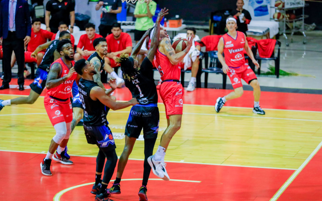 Venados Basketball se impone en el segundo juego ante Astros de Jalisco, en una noche cargada de adrenalina