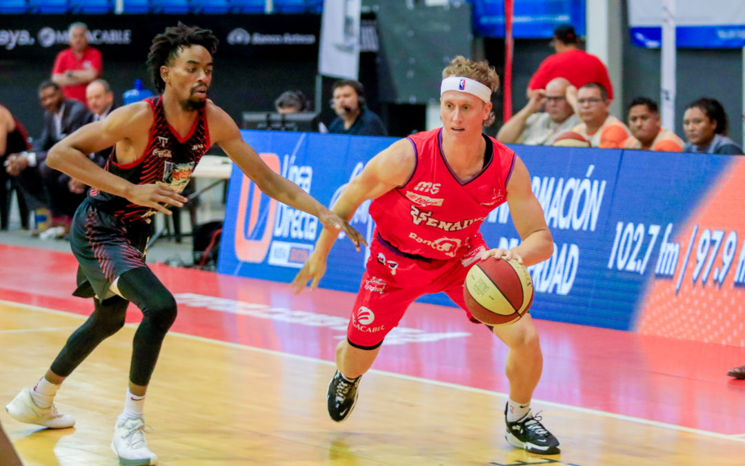 Intenso encuentro dio Venados Basketball, este domingo disputará el cuarto juego de playoff