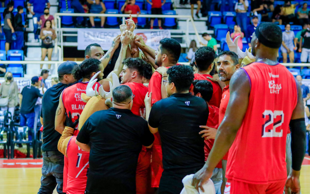 Tras lograr la hazaña, Venados Basketball se enfoca en afrontar las semifinales del Cibacopa