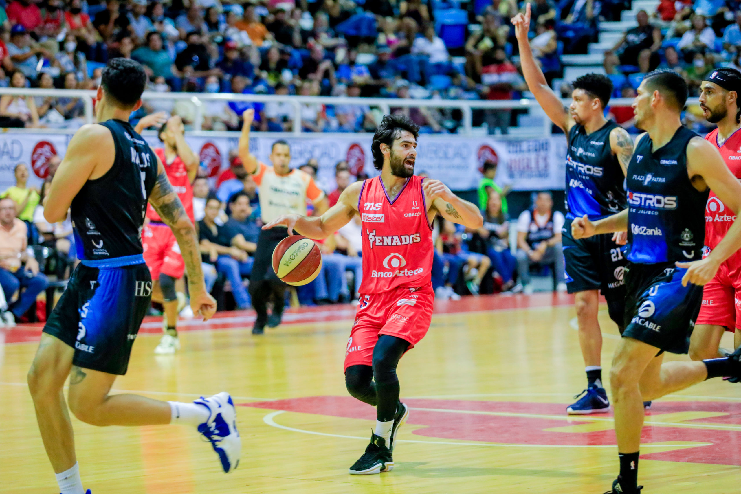 Mazatlan vs Astros - Torneo CIBACOPA 2022