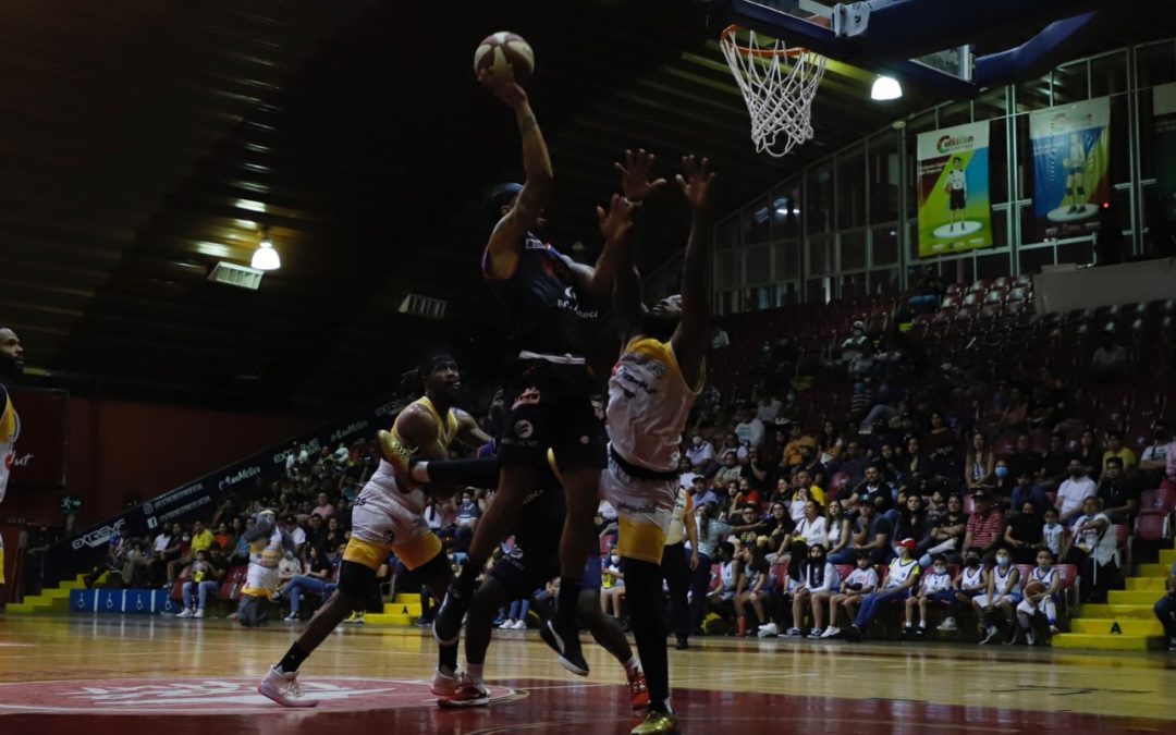 Venados Basketball cierra de manera dominante el rol regular al quedarse con la serie ante Caballeros de Culiacán