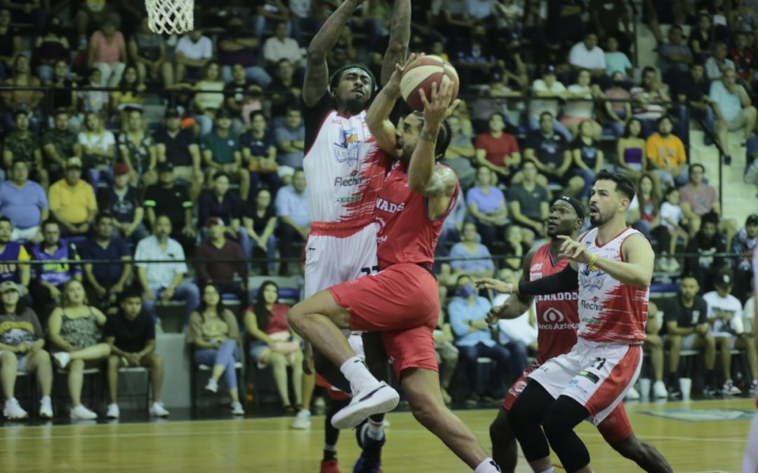 Venados Basketball brinda juego cardiaco, en el primero de la serie de playoff