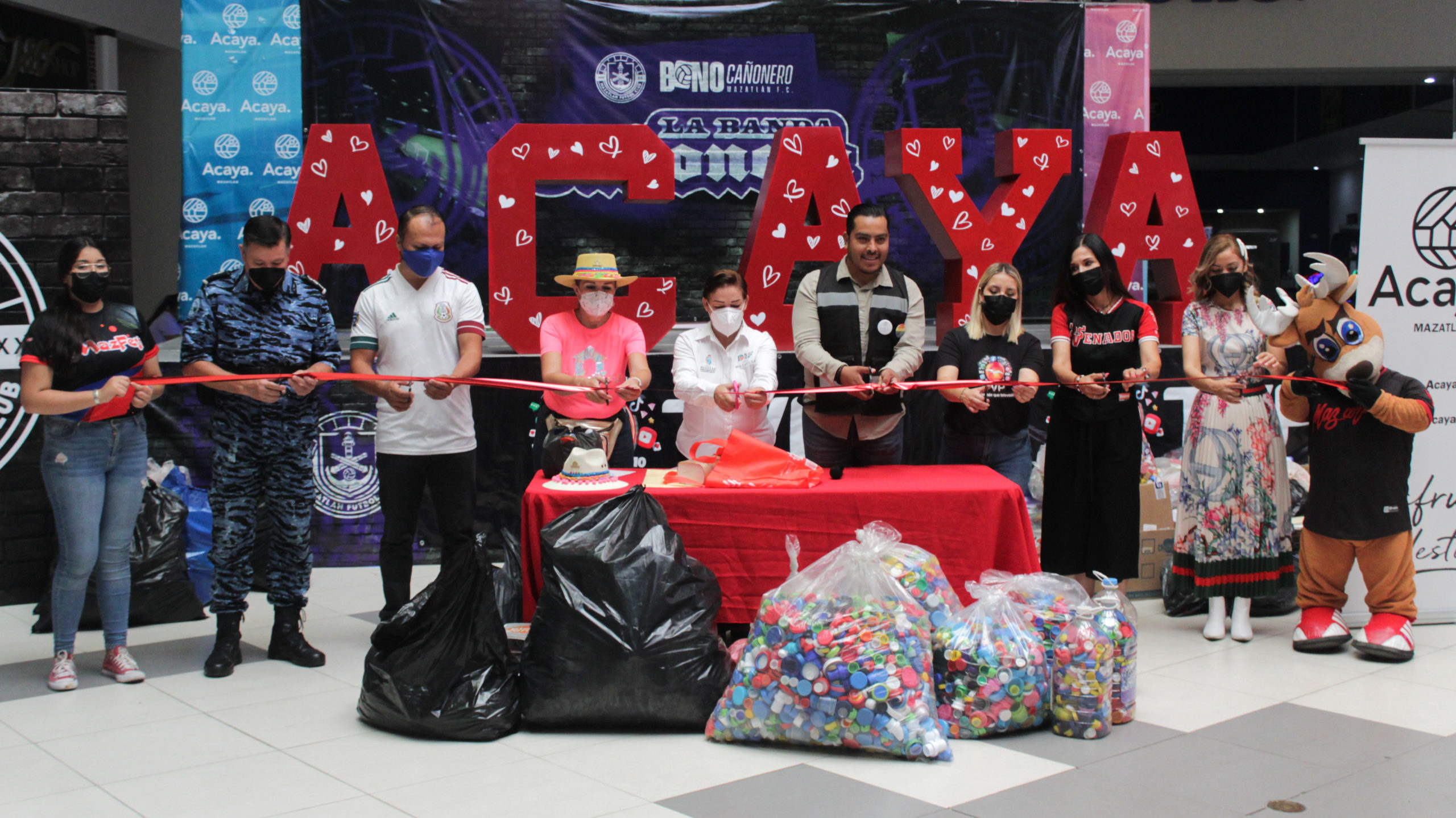 Venados de Mazatlán se une al cierre de la Campaña de Tapatón y Libretón