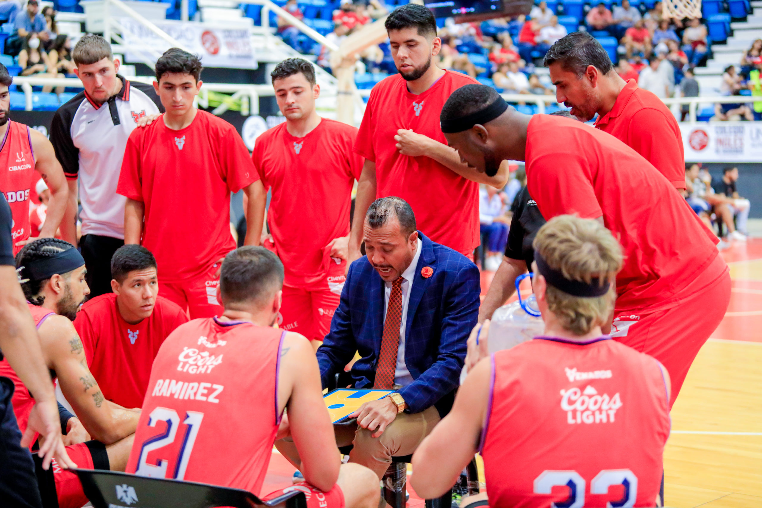 Mazatlan vs Astros - Torneo CIBACOPA 2022