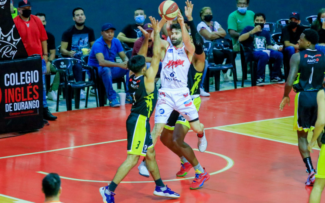 Ricardo Calatayud redondea gran campaña con Venados Basketball al formar parte de la Quinteta Ideal Mexicana del Cibacopa