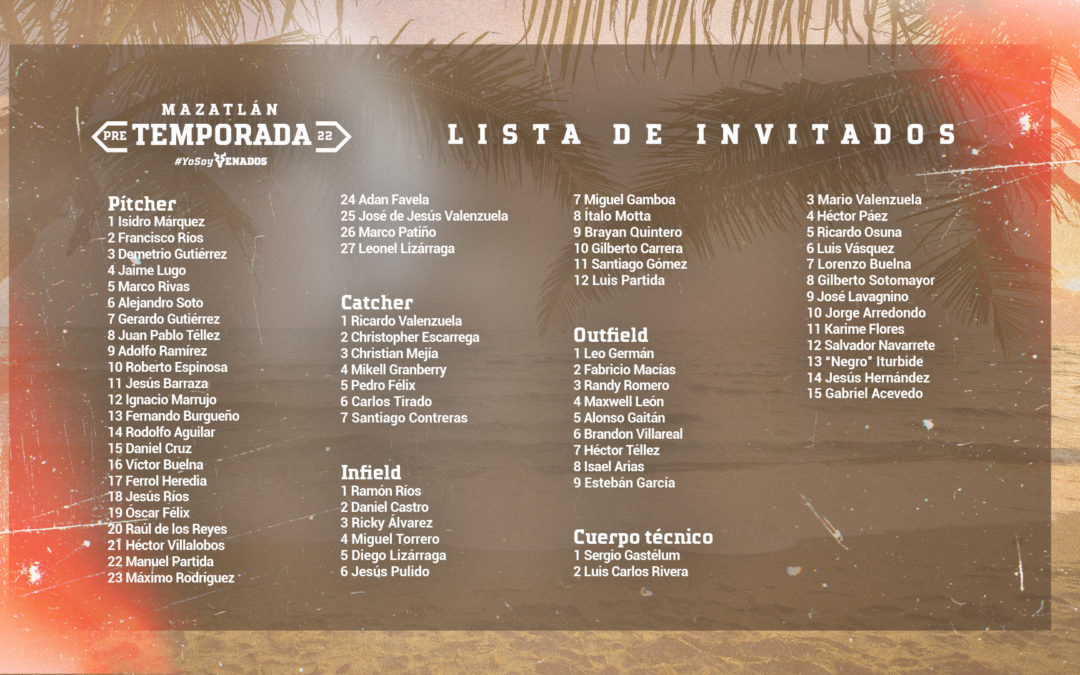 En busca de un título más, Venados de Mazatlán inicia su pretemporada el próximo 10 de septiembre