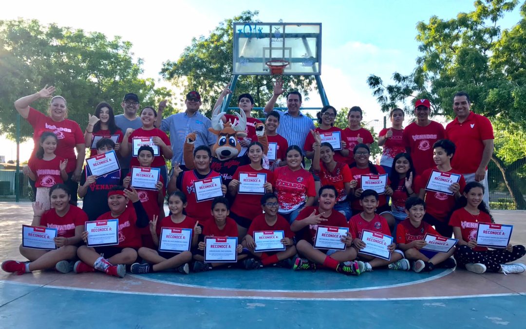 En un ambiente de fiesta clausuran Campamento de Baloncesto Venados-Patasalada