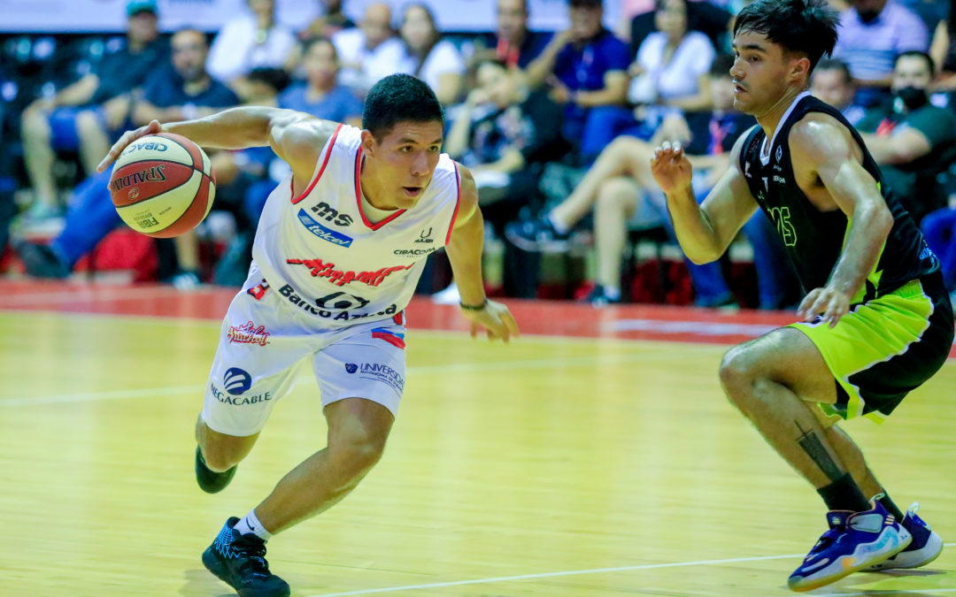 Francisco Acosta, de Venados Basketball, es nombrado Novato del Año en el Cibacopa 2022