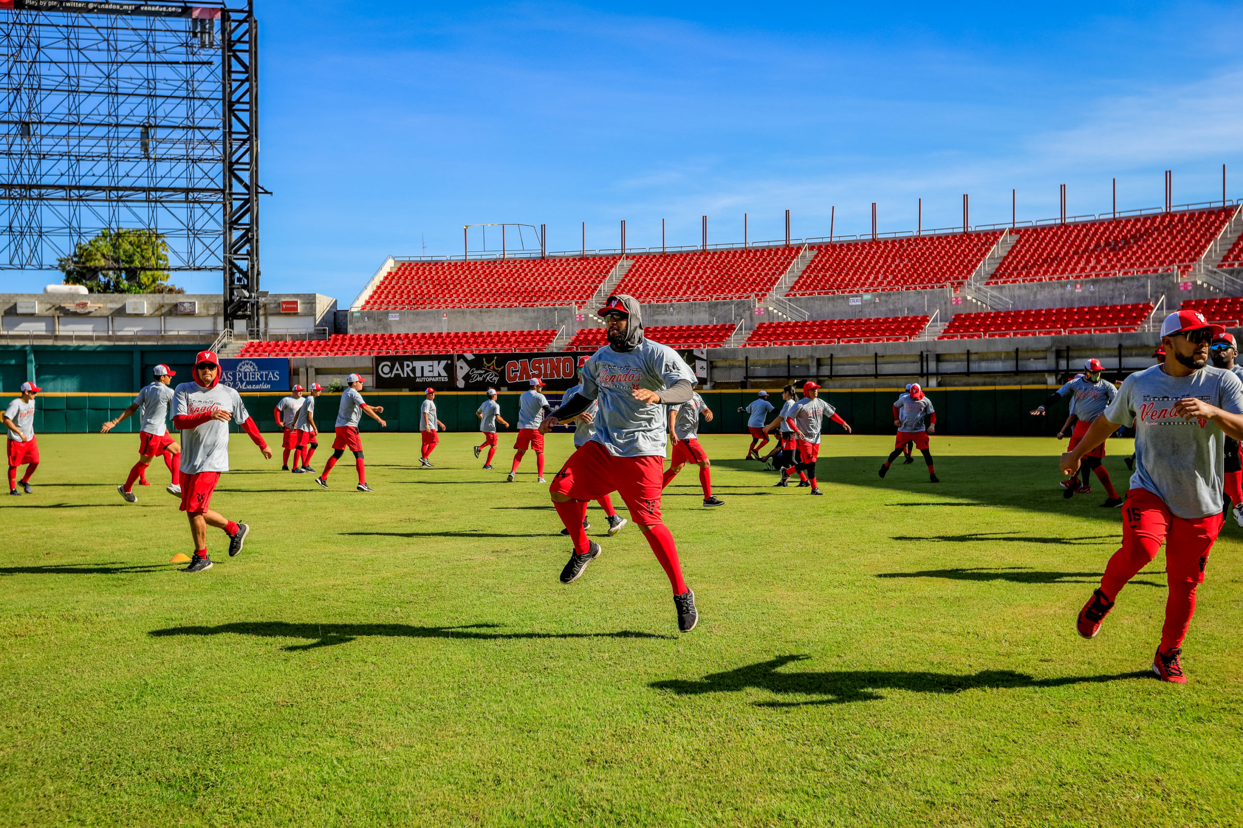 Venados de Mazatlan - PRETEMPORADA 2022