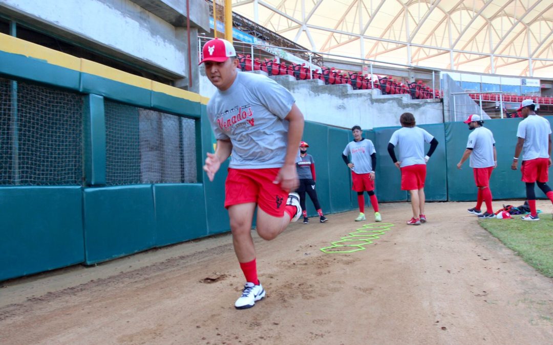 Mazatleco Jonathan Bernal tiene como objetivo quedarse en Venados de Mazatlán