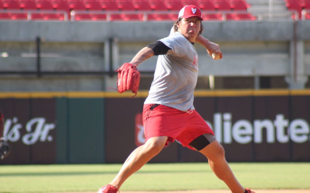 El lanzador Guillermo Arvizu quiere ser profeta en Venados de Mazatlán