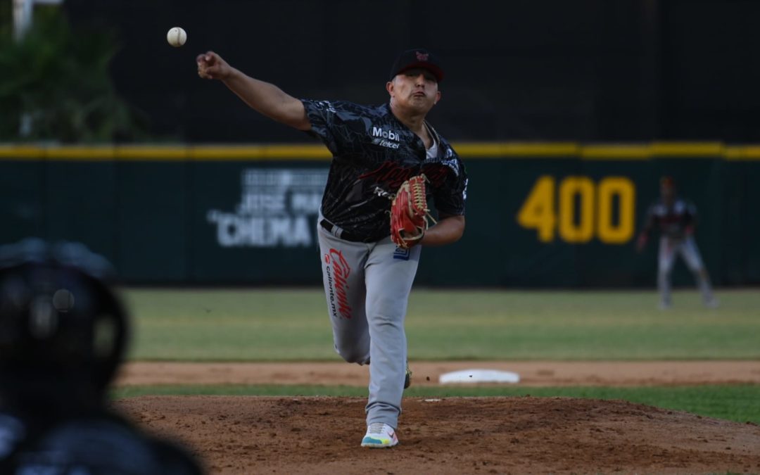 Venados de Mazatlán buscará este domingo cerrar con triunfo su serie en Los Mochis