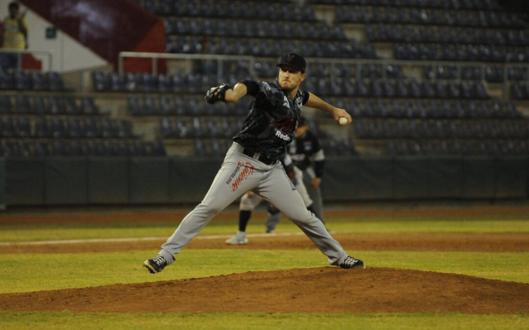 Venados de Mazatlán, con efectivo pitcheo y bateo oportuno, vence y empata la serie ante Mayos de Navojoa