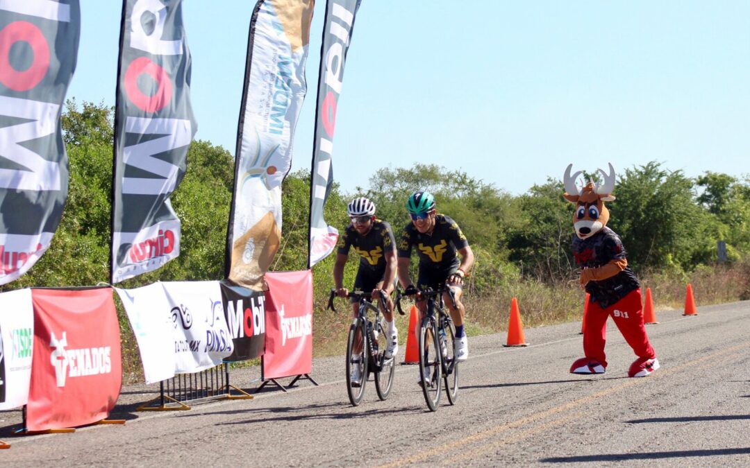 Venados Cycling Team se queda con el podio en la edición 11 del Gran Fondo Mazatlán