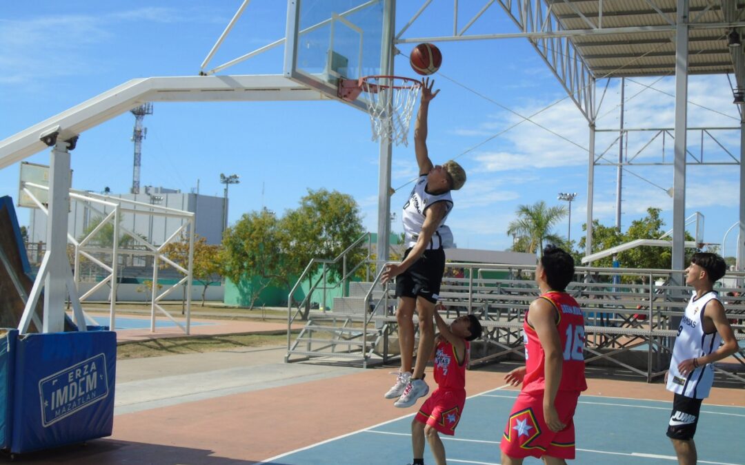 Se vive intensa jornada en la Copa de Basquetbol Mazatlán-Venados