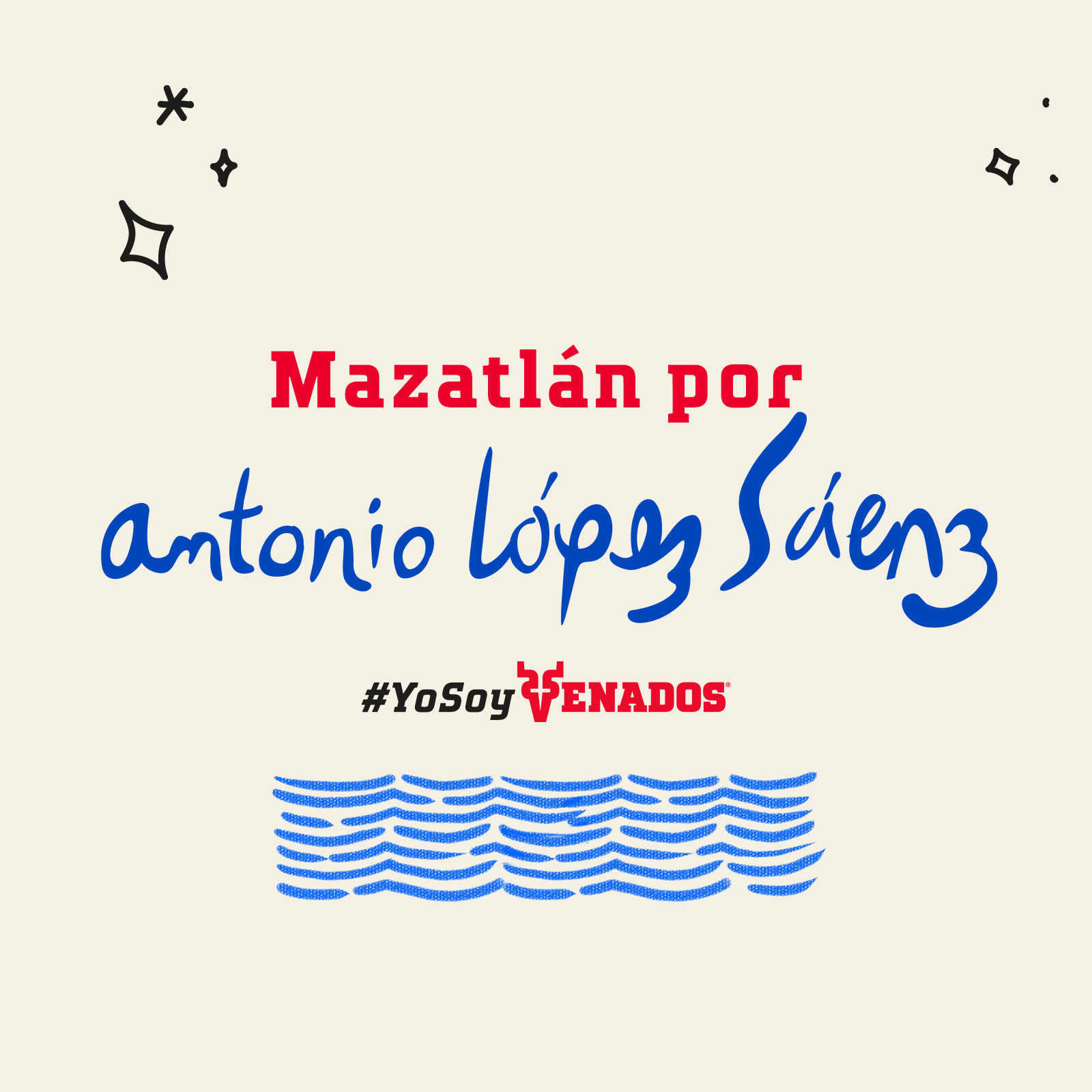 Mazatlán Por Antonio Lopez Saénz #yosoyvenados