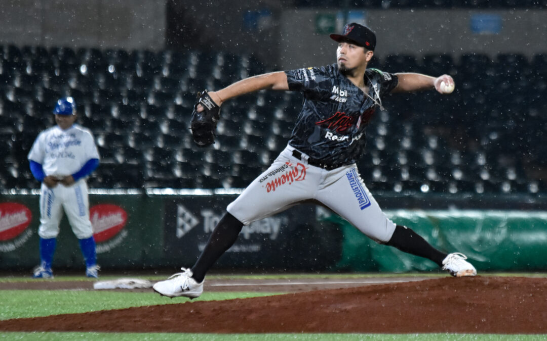 Venados de Mazatlán inicia con triunfo la serie al imponerse a Yaquis en Obregón, en juego pasado por lluvia