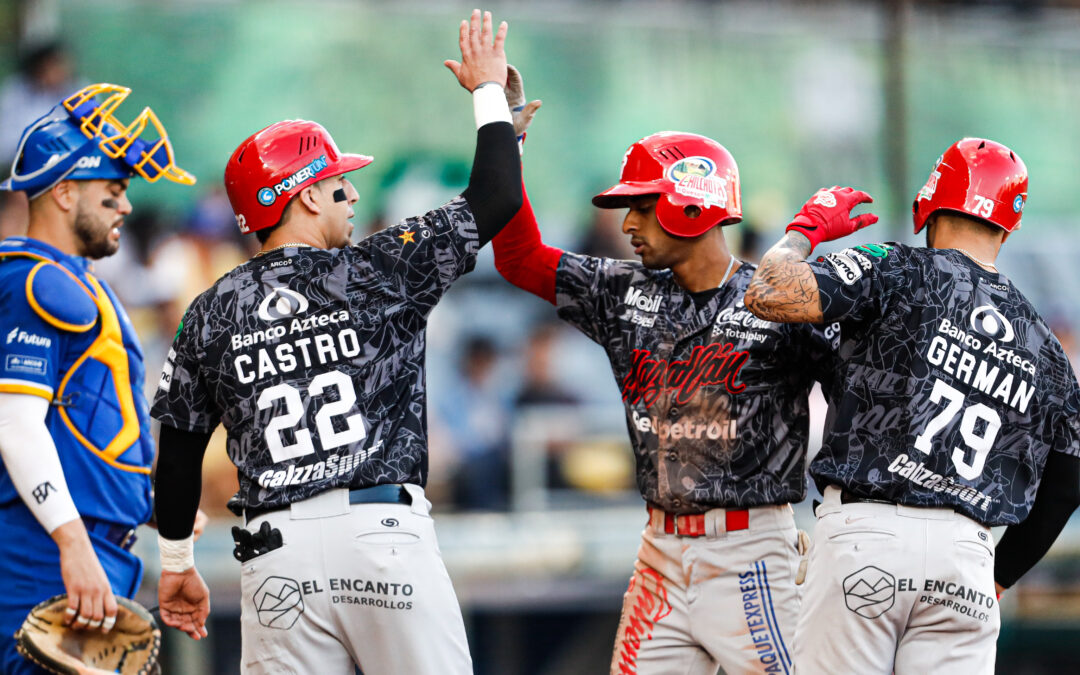 Venados de Mazatlán tiene Feliz Navidad con imponente triunfo sobre Charros en Zapopan