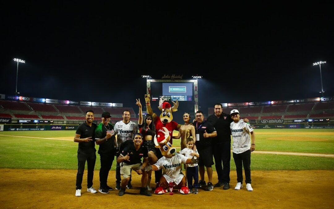 Cantan Playball en el Estadio Teodoro Mariscal para poner en marcha la edición seis del Mazatlán Baseball Tournament