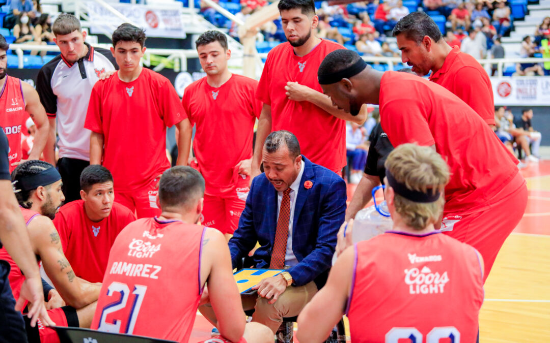 El coach Guillermo Correa está listo para regresar a Venados Basketball y dejar huella en el Cibacopa 2023