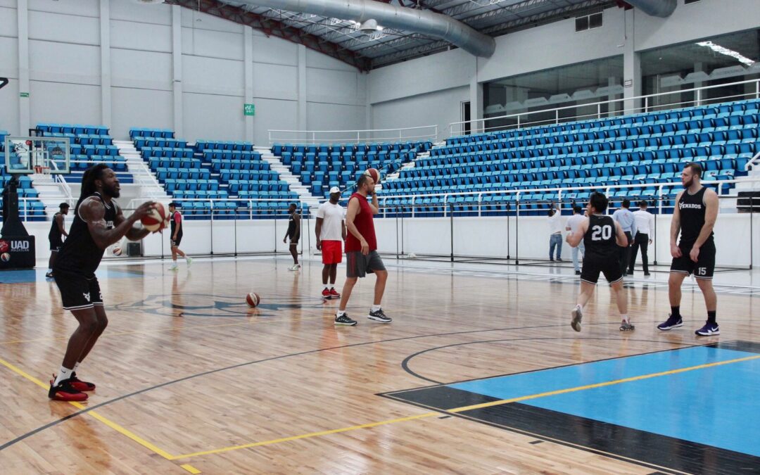Venados Basketball arranca este jueves juegos de pretemporada en Xalisco, Nayarit